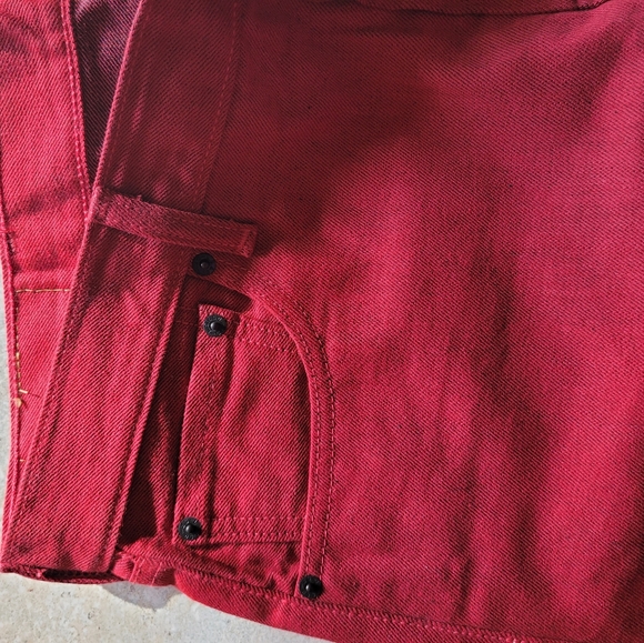 Levi's 501XX Straight Leg Jean - Picture 3 of 7